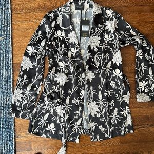 Scotch and Soda Women blazer/wrap jacket. Size Large.